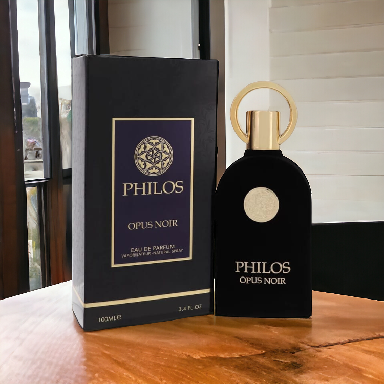 philos opus noir عطر