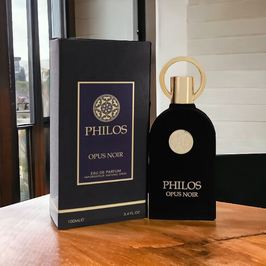 philos opus noir عطر