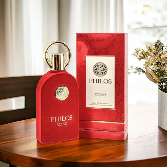 philos rosso عطر