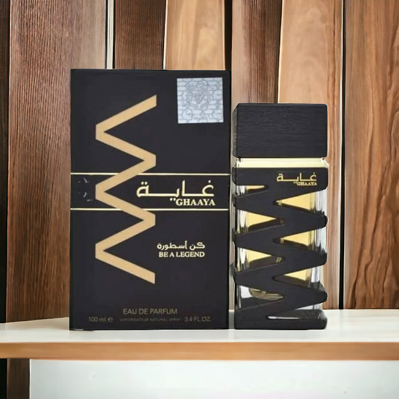 عطر غاية كن اسطورة الاسود