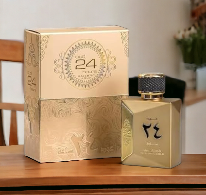 عطر عود 24 ساعة ماجستك جولد